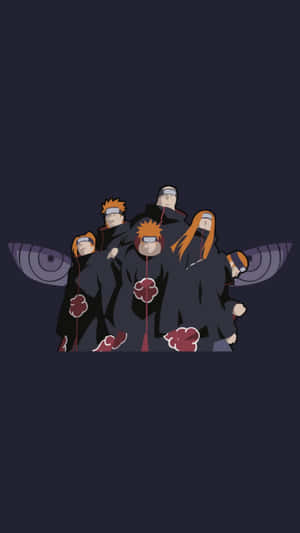 Feel The Power Of The Great Akatsuki Wallpaper