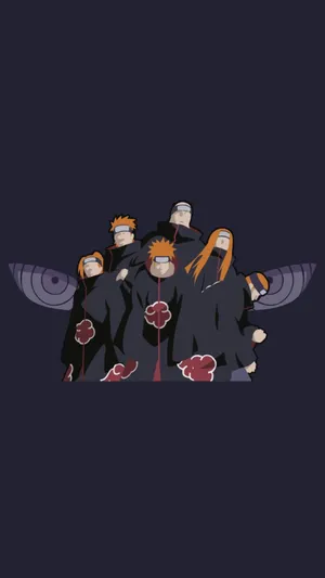 Feel The Power Of The Great Akatsuki Wallpaper