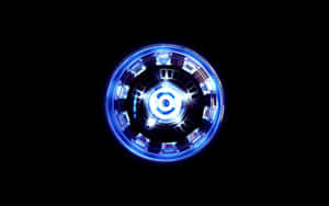 Feel The Power Of The Iron Man Arc Reactor Wallpaper