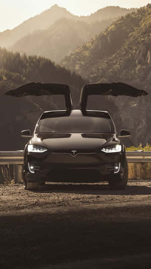 Feel The Power Of The Tesla Iphone Wallpaper