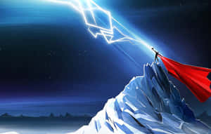 Feel The Power Of Thor, The God Of Thunder! Wallpaper