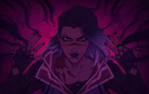 Feel The Power Of Valorant Fade! Wallpaper