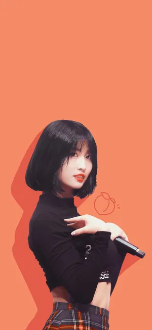 Feel The Rhythm As 'the Idol' Brings The Energy To Life Wallpaper