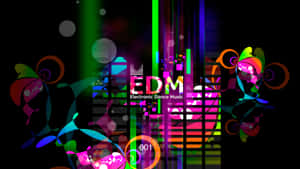 Feel The Rhythm Of Electronic Dance Music Wallpaper