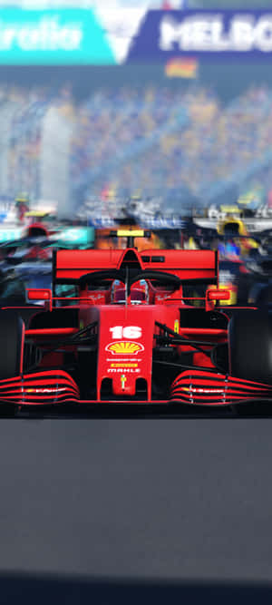 Feel The Rush Of Formula 1 With This Custom Iphone Wallpaper