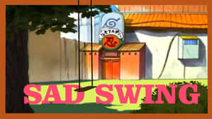 Feel The Rush Of Swinging With Naruto! Wallpaper