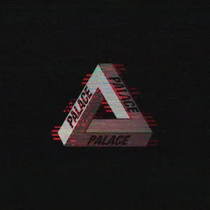 Feel The Skateboarding Vibes With Palace Skateboard's Hypebeast Logo Wallpaper
