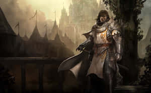 Feel The Strength Of A Crusader Wallpaper