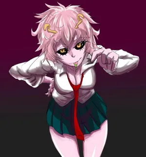 Feel The Sun On Your Face, Standing On The Edge Of The World With Ashido! Wallpaper