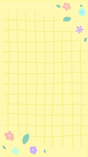 Feel The Sunshine With These Kawaii Yellow Characters Wallpaper