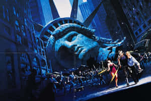 Feel The Thrill Of The Action In This High Stakes Movie! Wallpaper