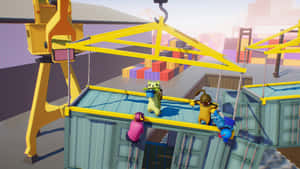 Feel The Thrill Of The Gang Beasts! Wallpaper