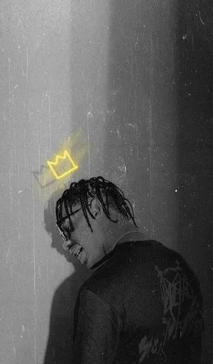 Feel The Vibes Of The Travis Scott Aesthetic! Wallpaper