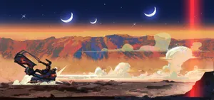 Feel The Wild Speed Of The Redline Wallpaper