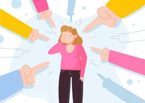 Feeling Accused Illustration Wallpaper