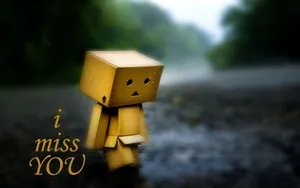 Feeling Alone In A Crowded Place Wallpaper