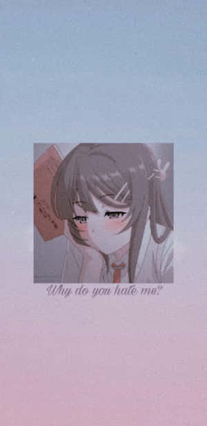 Feeling Blue? Sad Aesthetic Phone Will Help You Express Yourself. Wallpaper