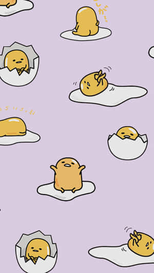 Feeling Exhausted? Reach For A Gudetama Phone! Wallpaper