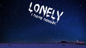 Feeling Lonely And Overwhelmed Wallpaper