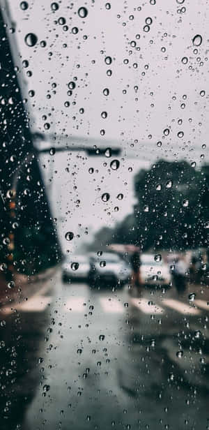 Feeling Lost In The Rain Wallpaper