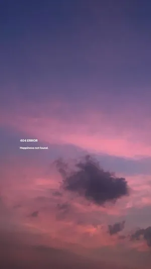 Feelings Of Sadness, Aesthetic Desktop Wallpaper