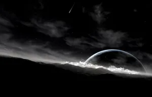 Feelings Of Sadness In The Dark Wallpaper