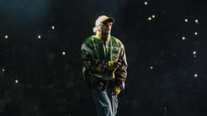 Feid Concert Performance Wallpaper