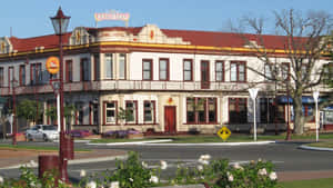 Feilding Hotel New Zealand Wallpaper