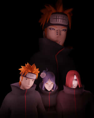 Feisty And Fearless, Akatsuki Yahiko Wallpaper