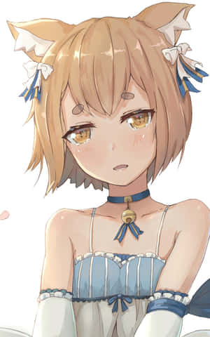 Felix Argyle Posing In A Mysterious Forest Wallpaper