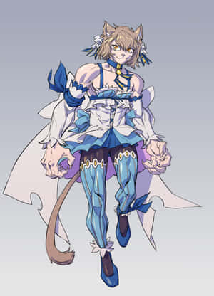 Felix Argyle: The Enigmatic Smile Wallpaper