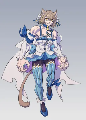 Felix Argyle: The Enigmatic Smile Wallpaper