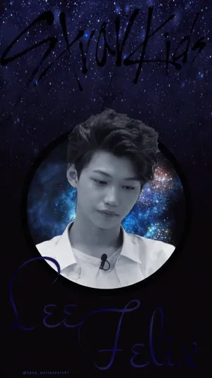 Felix Of Stray Kids. Wallpaper