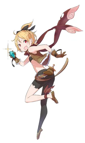 Felt From Re:zero At Her Mischievous Best Wallpaper