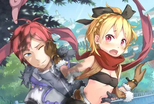 Felt From Re:zero - Fan Art Wallpaper Wallpaper