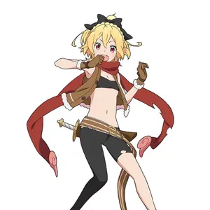 Felt From Re:zero In A Vibrant Wallpaper Wallpaper