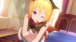 Felt From Re:zero - The Agile Thief With A Sharp Wit Wallpaper