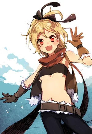 Felt From Re:zero - The Streetwise Thief With A Mysterious Past Wallpaper