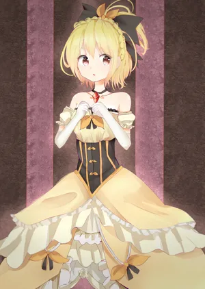 Felt - Re:zero: The Determined Thief In Distress Wallpaper