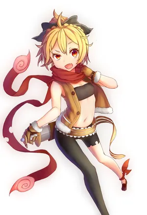 Felt, The Lively Thief From Re: Zero Anime Wallpaper