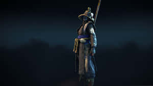 Female Samurai For Honor Desktop Wallpaper