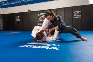 Female Submission Brazilian Jiu-jitsu Wallpaper