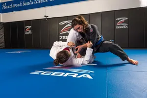 Female Submission Brazilian Jiu-jitsu Wallpaper
