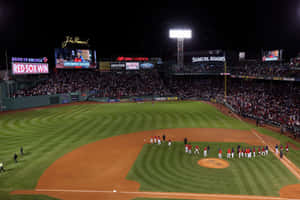 Fenway Park In 4k Quality Wallpaper