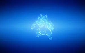 Feraligatr Animation Wallpaper