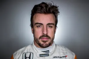 Fernando Alonso Portrait Close Up Wallpaper