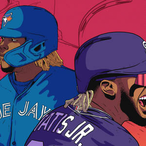 Fernando Tatis Jr. Of The San Diego Padres Wallpaper