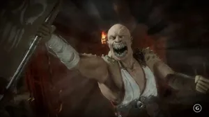Ferocious Baraka Unleashed In Mortal Kombat Wallpaper