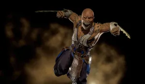 Ferocious Baraka Unleashed In Mortal Kombat Wallpaper