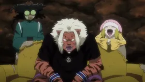 Ferocious Chimera Ants In Action Wallpaper